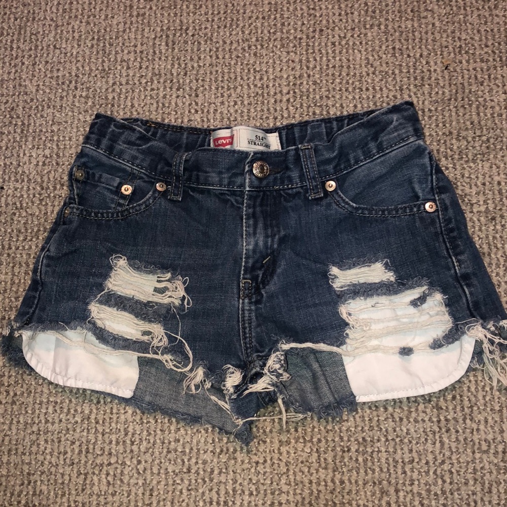 Jean shorts